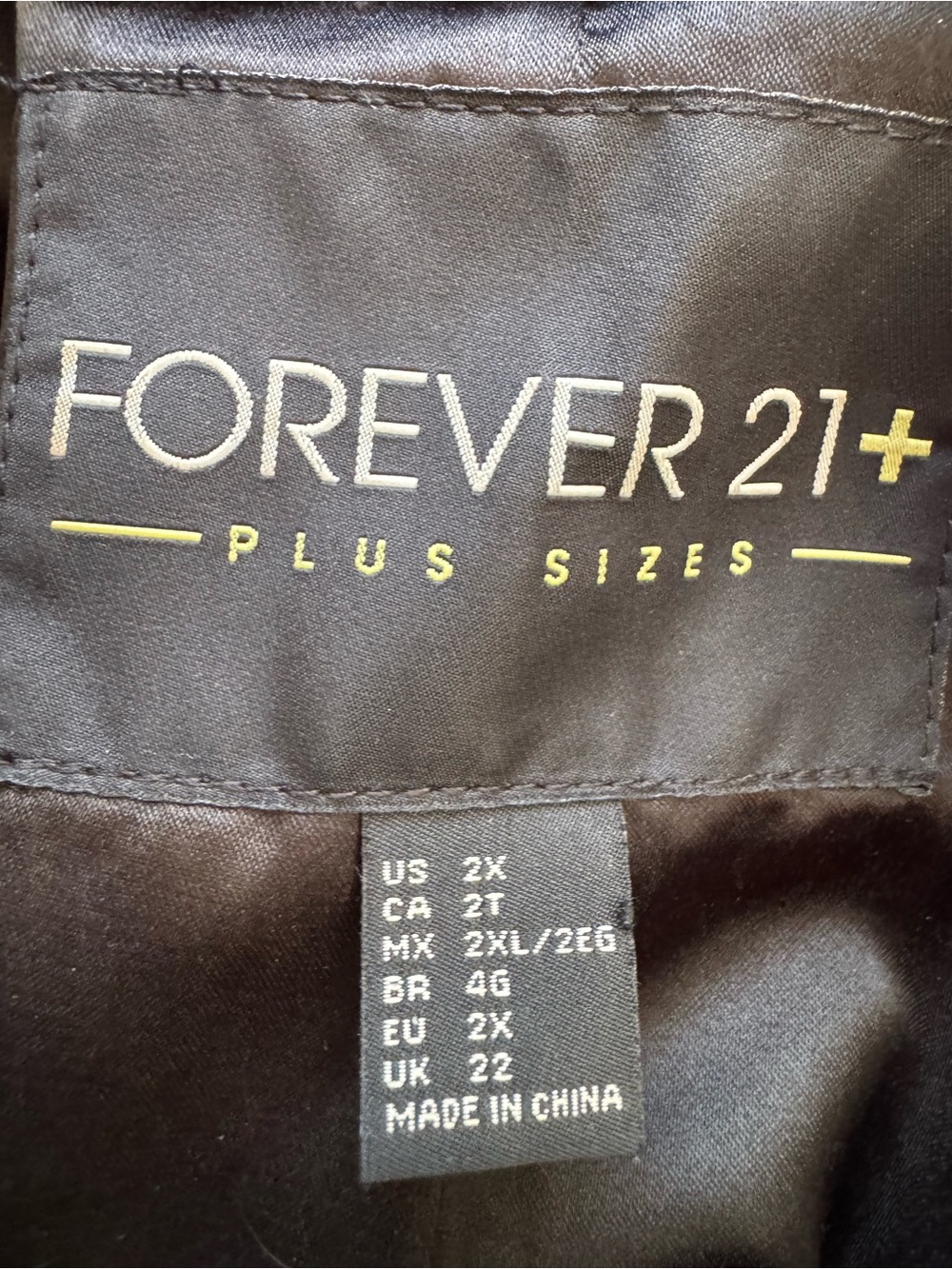 Forever 21 Ombré Pink and Gold Sequin Bomber Jacket, Size 2XL - Picture 12 of 12